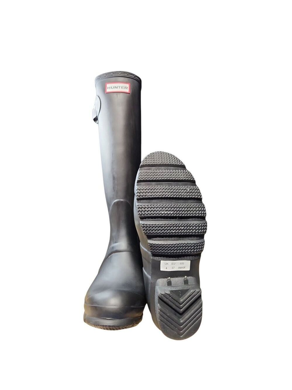 Hunter boots US 5Male/6 Female - Picture 3 of 5
